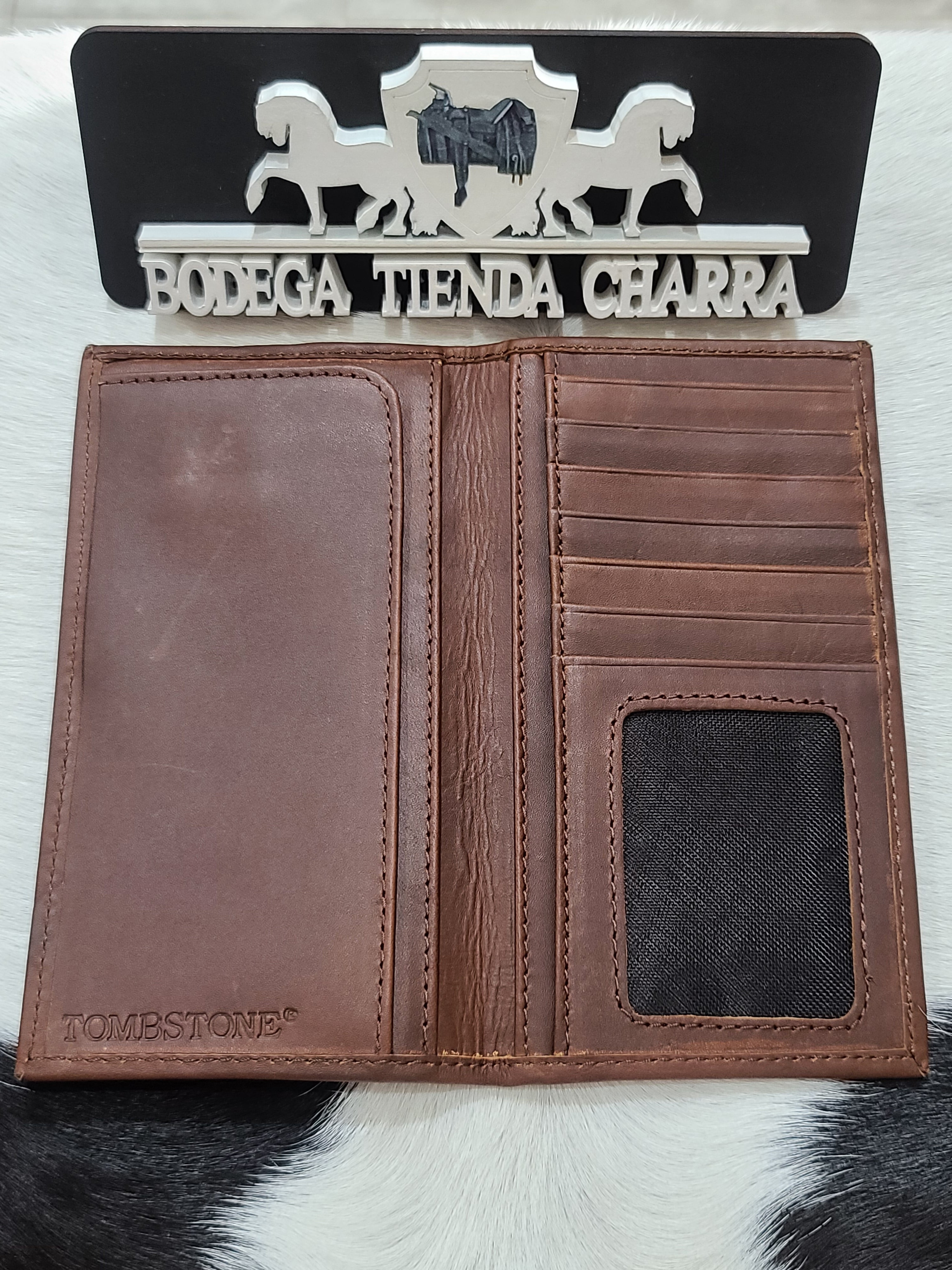 Cartera texana 2024 para hombre