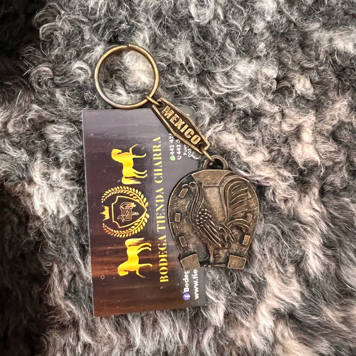 Mount model keychain