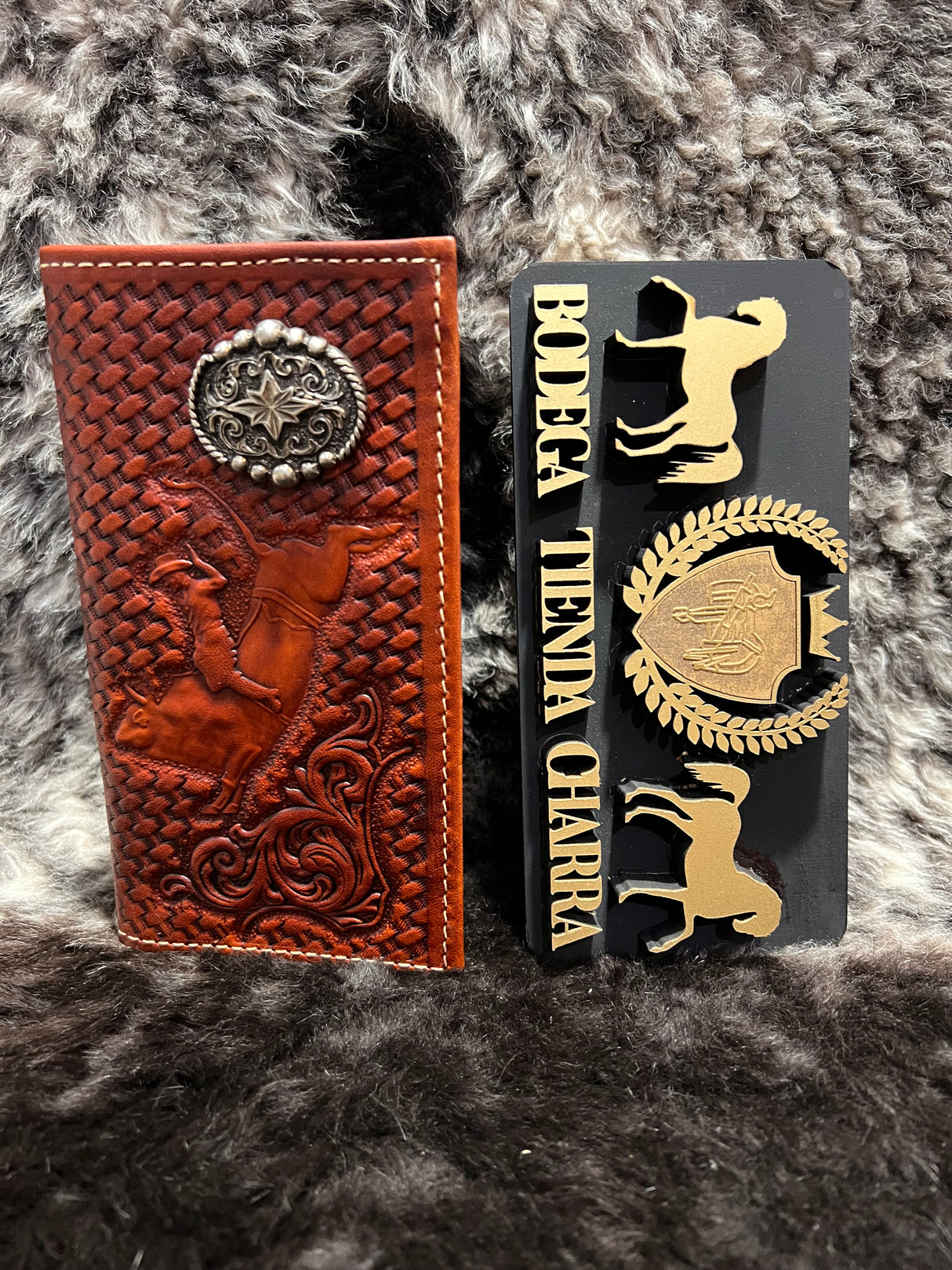 Tombstone Texan Wallet BT01