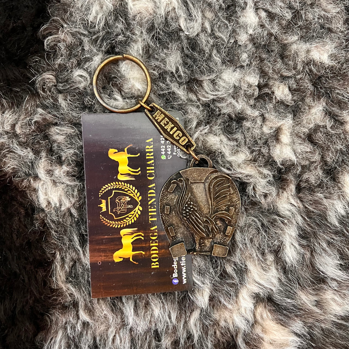 Mount model keychain